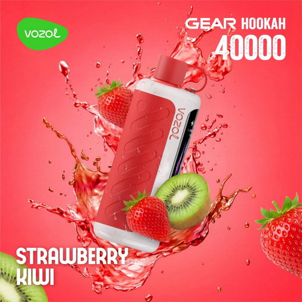 Vozol Gear Hookah 40K Kit | DTL Shisha Style - IDEA VAPE Vozol Gear Hookah 40K Kit | DTL Shisha Style - IDEA VAPE