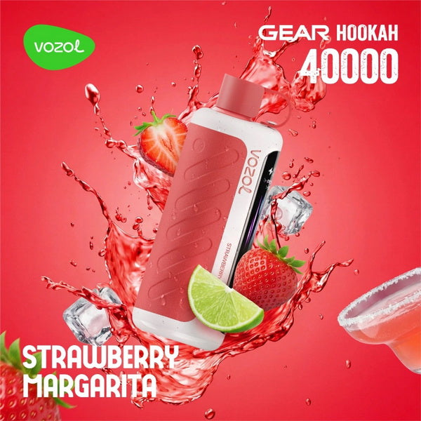 Strawberry Margarita Vape Vozol Gear Hookah 40K Kit | DTL Shisha Style Fresh Strawberry Margarita Strawberry Margarita Vape Vozol Gear Hookah 40K Kit | DTL Shisha Style Fresh Strawberry Margarita