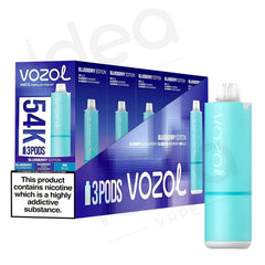 Box of 5 Vozol Mate 54K Prefilled Pod Kits