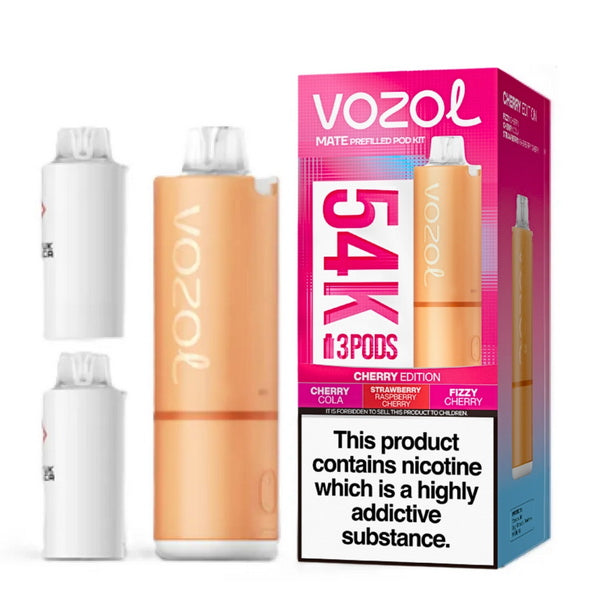 Vozol Mate 54K Prefilled Pod Kit | 54000 Puffs