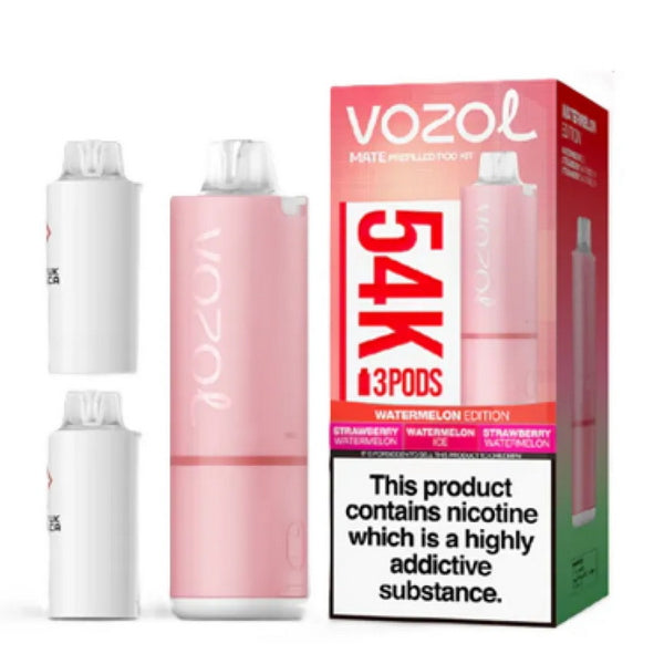 Vozol Mate 54K Prefilled Pod Kit | 54000 Puffs