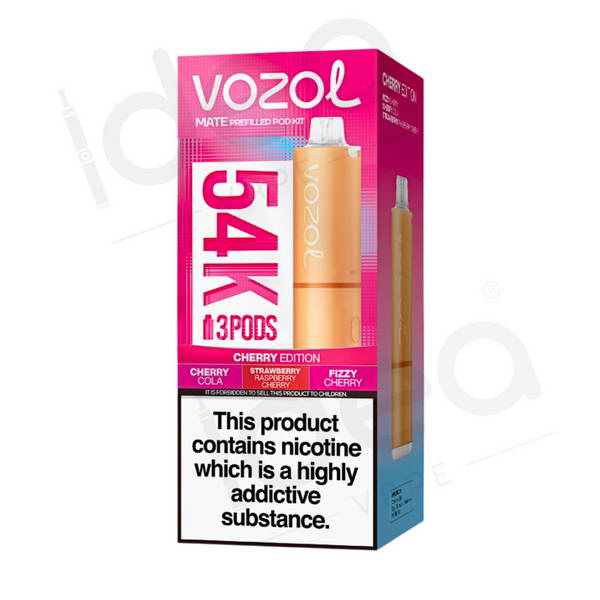 Vozol Mate 54K Prefilled Pod Kit | 54000 Puffs