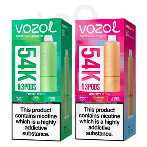 Vozol Mate 54K Prefilled Pod Kit