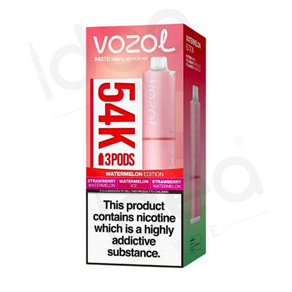 Vozol Mate 54K Prefilled Pod Kit | 54000 Puffs