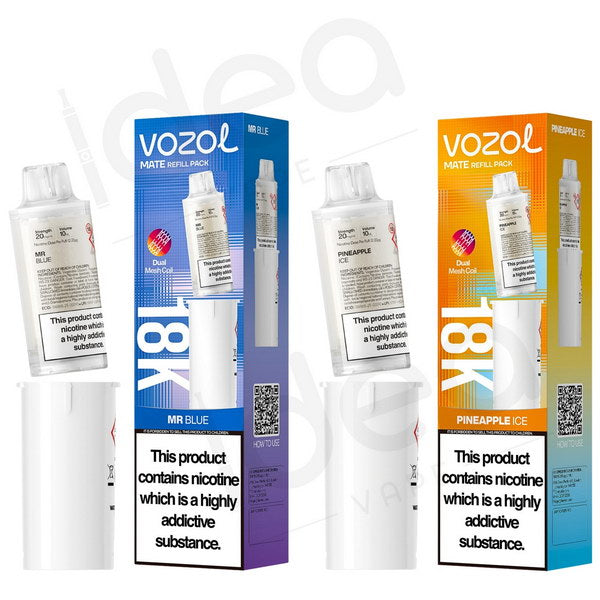 Vozol Mate Refill Pods | £5 Only