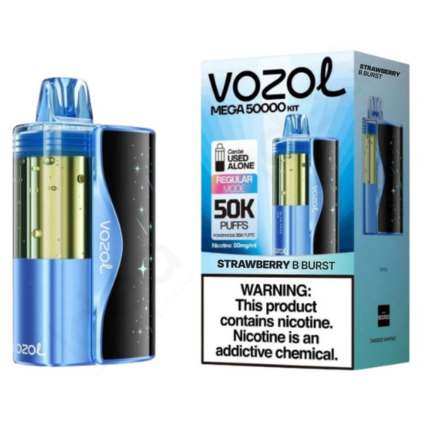 Vozol Mega 50K Prefilled Pod Kit