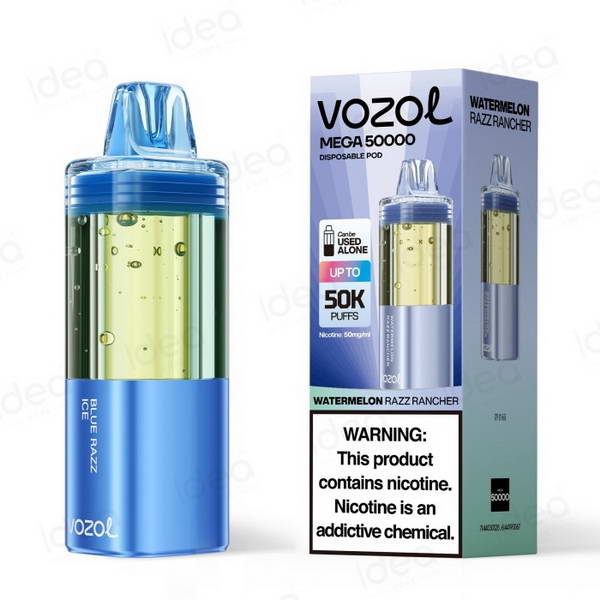 Vozol Mega 50K Refill Pod | from £7