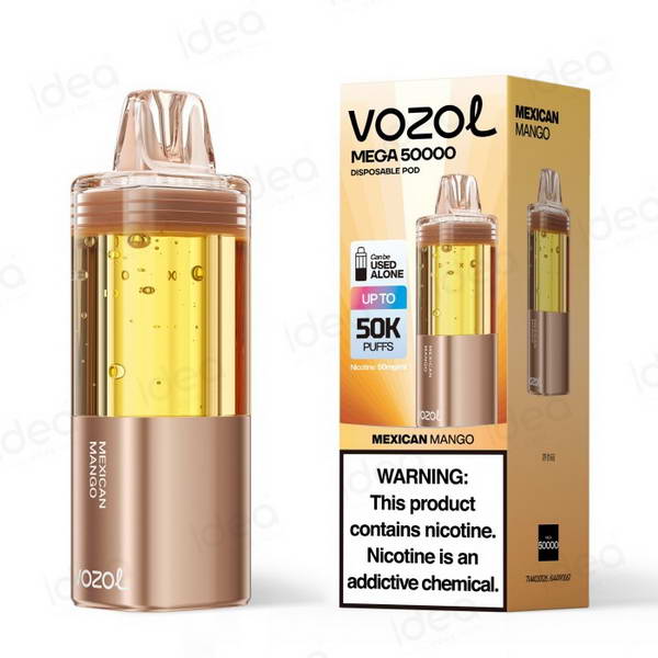 Vozol Mega 50K Refill Pod | Mexican Mango