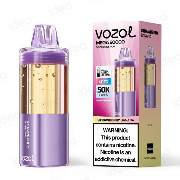 Vozol Mega 50K Refill Pod | from £7