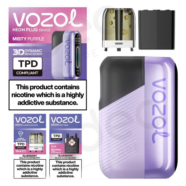 Vozol Neon Plug 18K Pod Kit | Official Shop