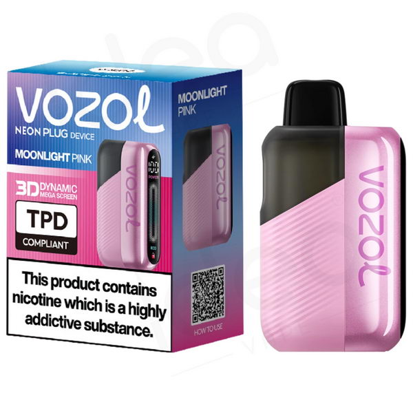 Vozol Neon Plug 18K Pod Kit | 1000 mAh