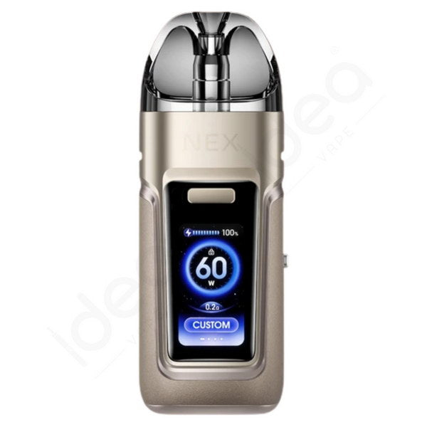 Vozol Nex Max Vape Kit | Mocha Brown