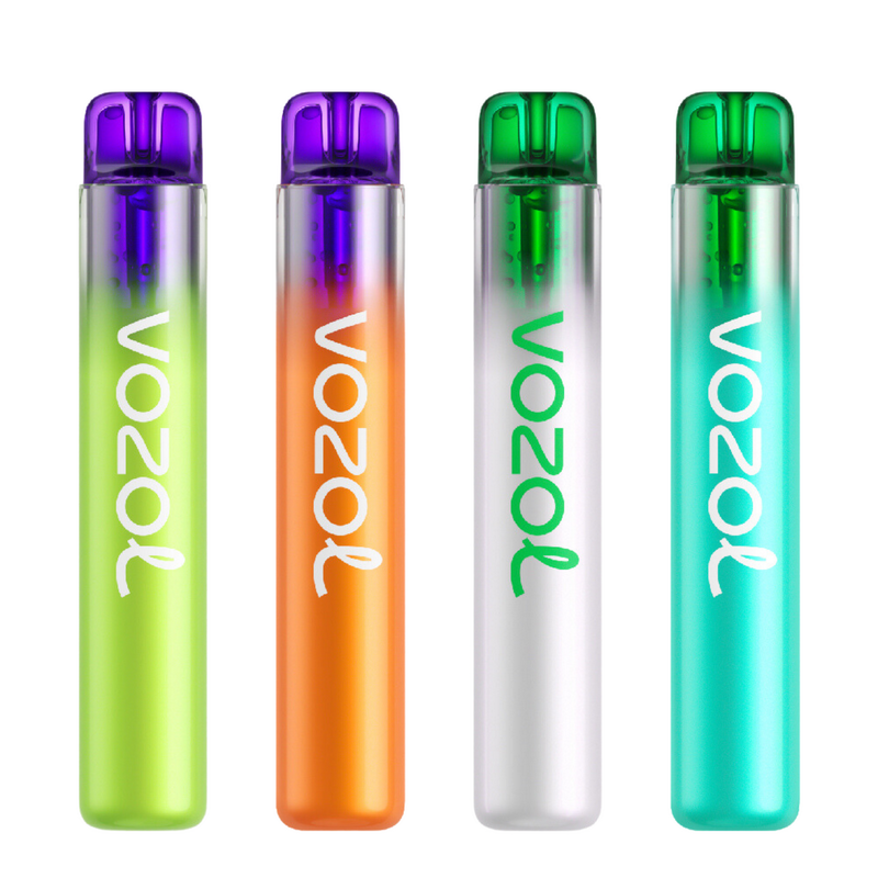 Vozol Neon 800 Disposable Vape Kit Bar 15 Flavors | Idea Vape | Official Vozol Distributor