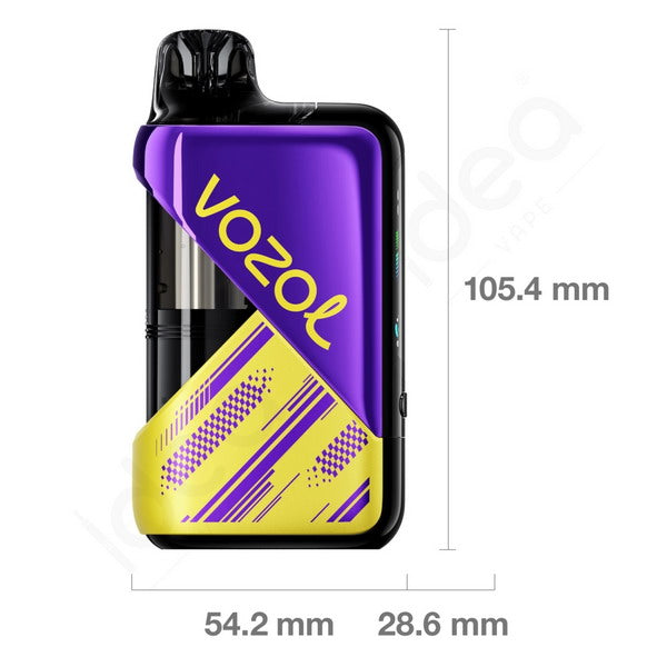 Vozol Rave Swap 70K Vape Kit | Compact Size