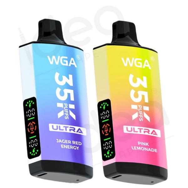 WGA Ultra 35K Puffs Prefilled Kit
