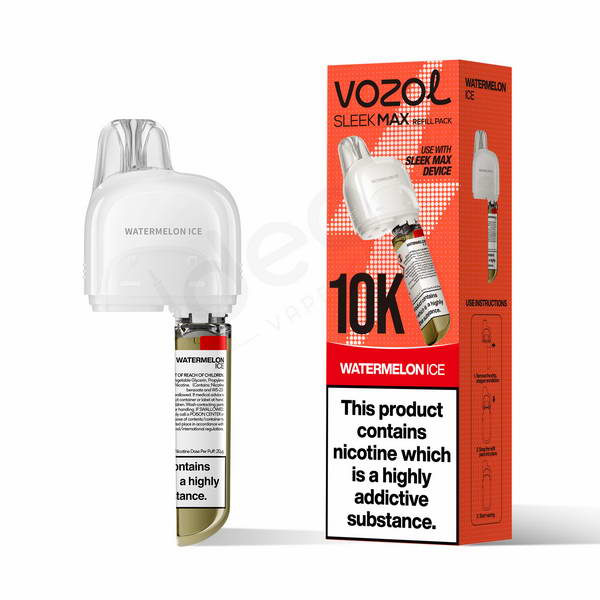 Vozol Sleek Max 10K Refill Pod Cartridge