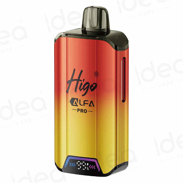 Higo Alfa Pro 25K Kit | Flavour Switchable | 30% Off