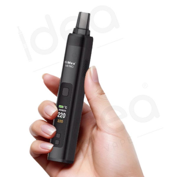 XMax V4 Pro Vaporizer | 3-in-1 Dry Herb, Wax, Concentrate