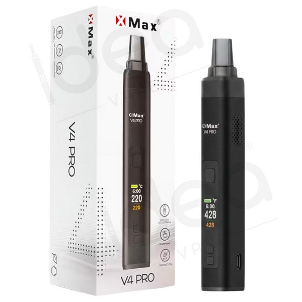 XMax V4 Pro Vaporizer | 3-in-1 Dry Herb, Wax, Concentrate
