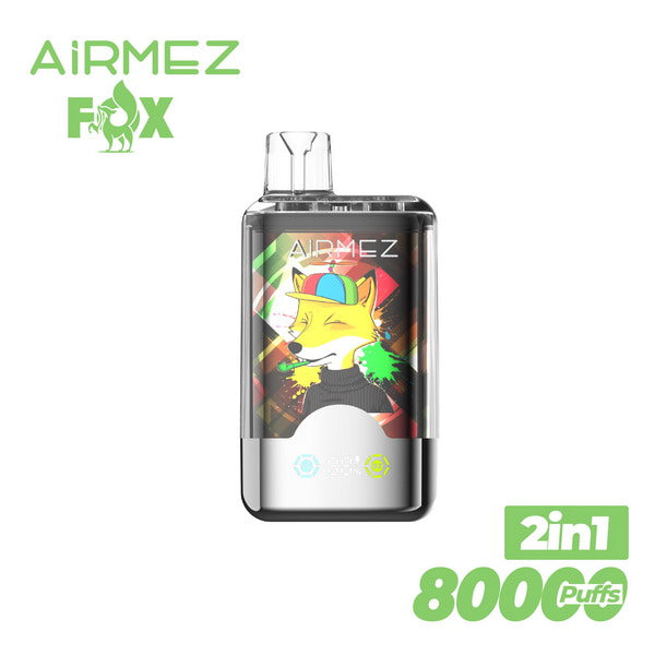 Airmez Fox 80K Vape Kit | 10 Flavours | from £9.99