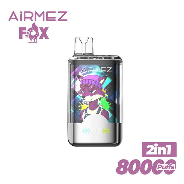 Airmez Fox 80K Vape Kit | Flavour-switching | from £9.99