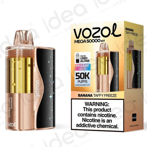 Vozol Mega 50K Prefilled Pod Kit | 50000 Puffs