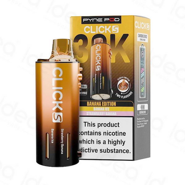 PYNE Pod Click S 30K Refill Pods | Dual Flavour