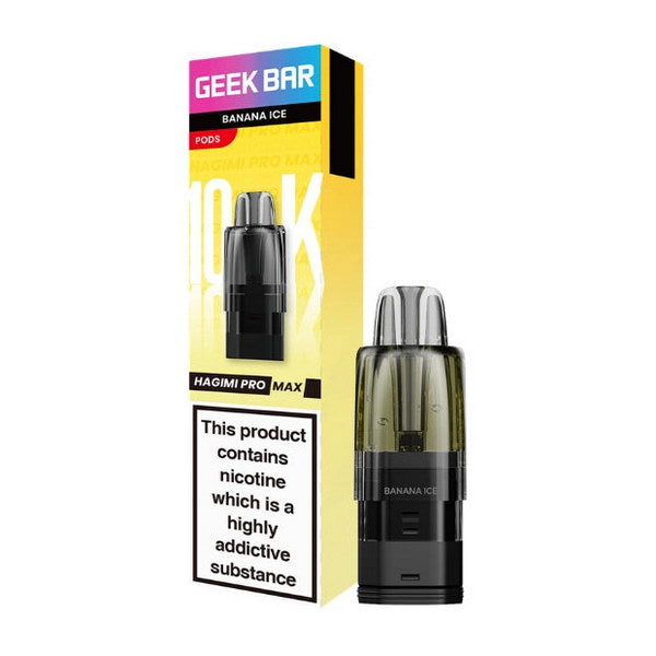 Geek Bar Hagimi Pro Max Refill Pod | 10000 Puffs