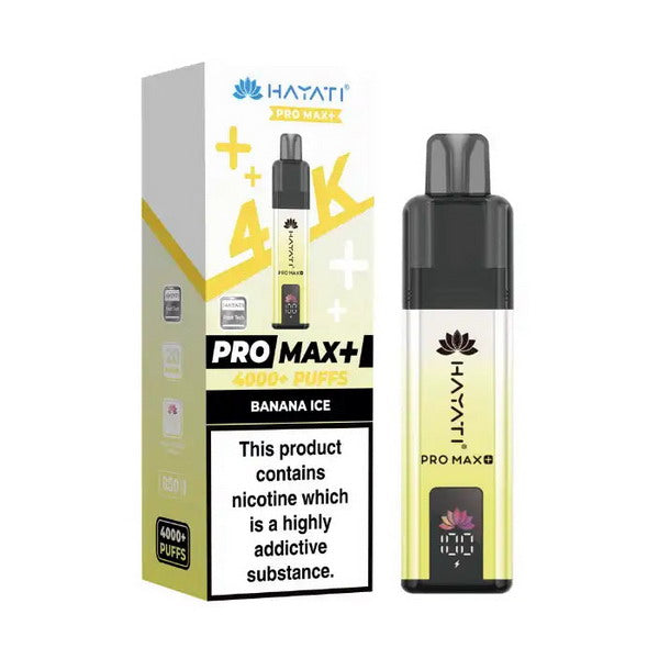 Hayati Pro Max Plus 4000 Kit | Banana Ice