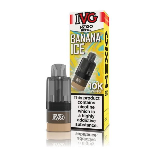 IVG Nexio Refill Pod | 10000 Puffs