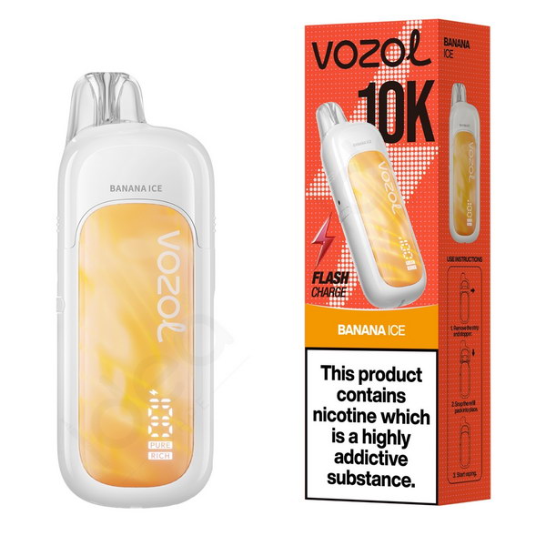 Vozol Sleek Max 10K Vape Kit | 15 Flavours