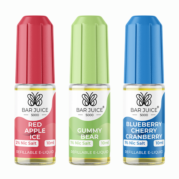 Bar Juice 5000 Nic Salt E-liquid 10ML