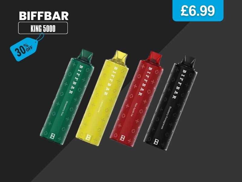Biffbar King 5000 Disposable Vape | £6.99 | Idea Vape