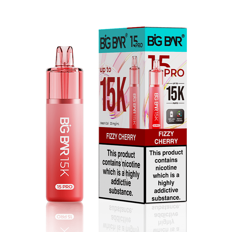 Big Bar 15K Pro Prefilled Pod Kit | 1400 mAh