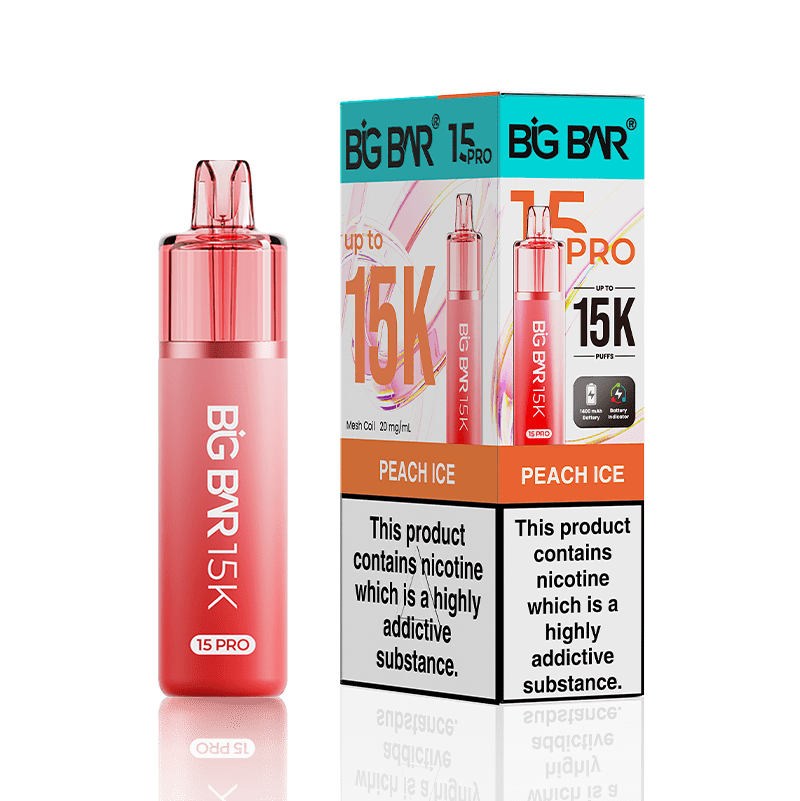 Big Bar 15K Pro Prefilled Pod Kit | Idea Vape