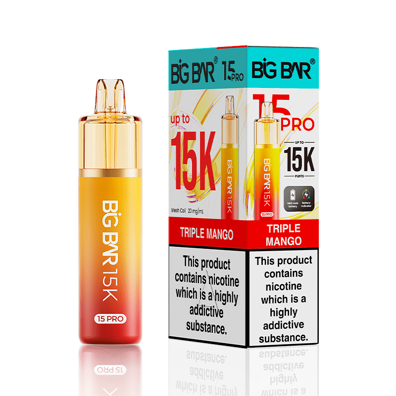 Big Bar 15K Pro Prefilled Pod Kit | Idea Vape