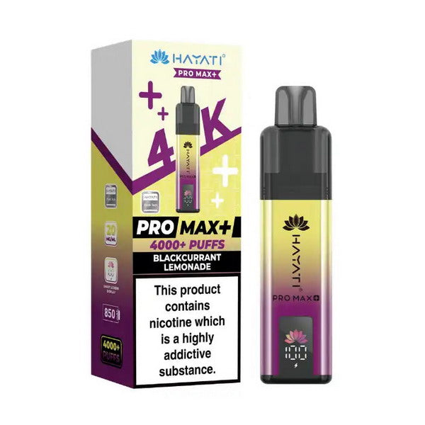 Hayati Pro Max Plus 4000 Prefilled Pod Kit