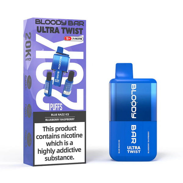 Bloody Bar Ultra Twist 20K 20000 Vape | 3 for £30