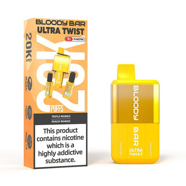 Bloody Bar Ultra Twist 20K 20000 Vape | 3 for £30