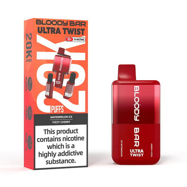 Bloody Bar Ultra Twist 20K Vape Kit | from 7 each - IDEA VAPE Bloody Bar Ultra Twist 20K Vape Kit | from 7 each - IDEA VAPE