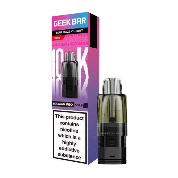 Geek Bar Hagimi Pro Max Refill Pod | 10000 Puffs