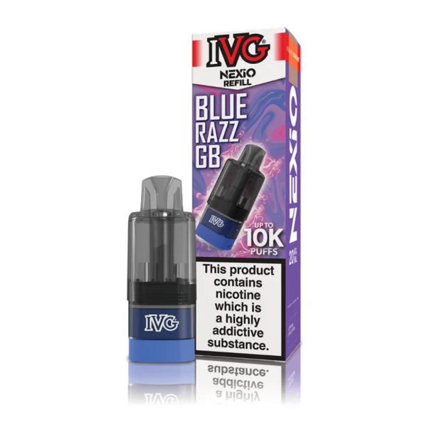 IVG Nexio Refill Pod | 10000 Puffs