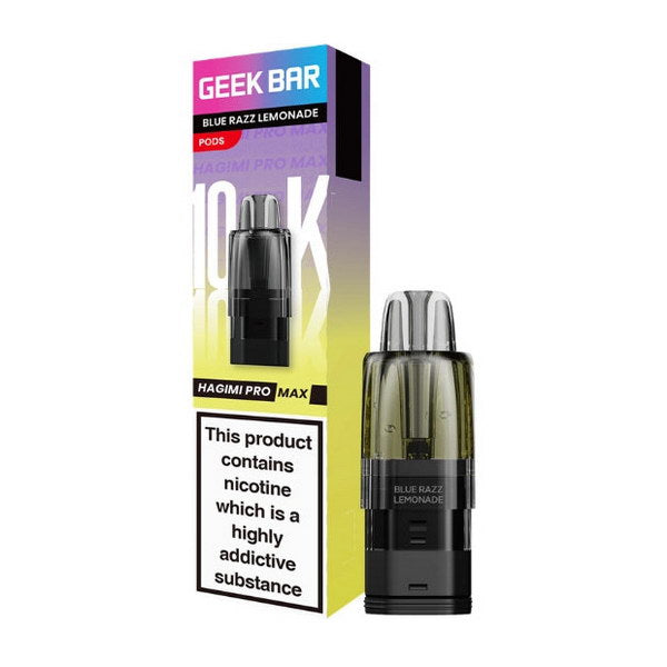 Geek Bar Hagimi Pro Max Refill Pod | 10000 Puffs