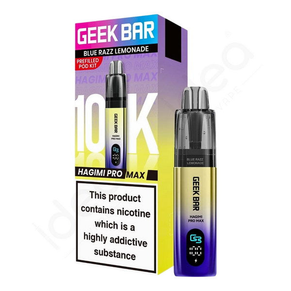 Geek Bar Hagimi Pro Max 10K Vape Kit