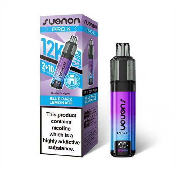 Suonon Pro X 12K Kit | 12000 Puffs 20MG