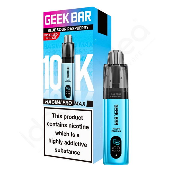 Geek Bar Hagimi Pro Max 10K Vape Kit
