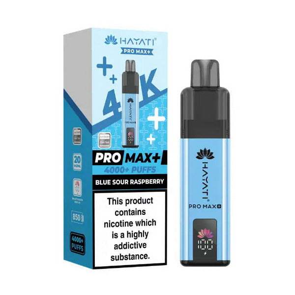 Hayati Pro Max Plus 4000 Kit | Blue Sour Raspberry