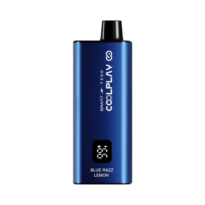 Coolplay Smart 7500 Disposable Vape Kit - Blue Razz Lemon - Idea Vape