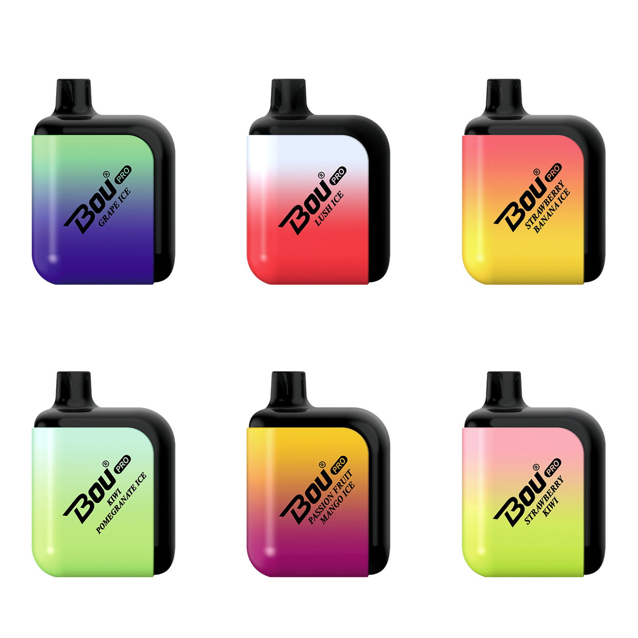 Bou Pro 7000 Disposable Vape Kit - Idea Vape - Official Distributor