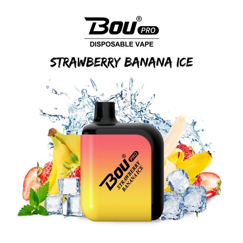 Bou Pro 7000 Disposable Vape Kit - Strawberry Watermelon - Idea Vape